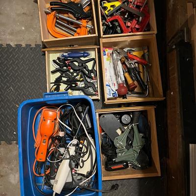 Bins of Tools