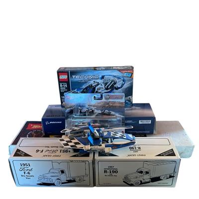 Vintage Hydroplane Model, Diecast, and Others