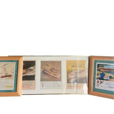 Vintage Chris Craft Prints