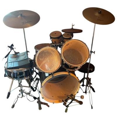 Drum Kit & Yamaha Digital Drums