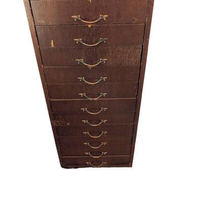 Project Piece: Vintage Multi-Drawer Cabinet