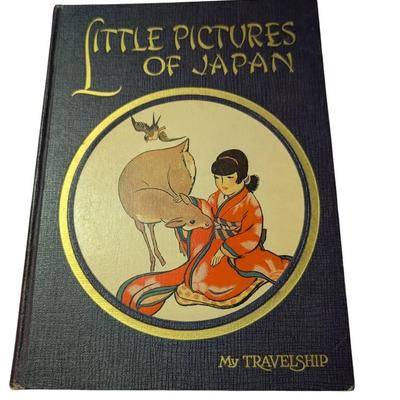 Pair of Antique Japanese Books