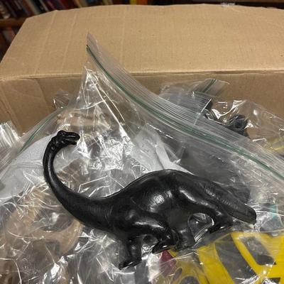 Mystery Box of Vintage Dinosaurs and More