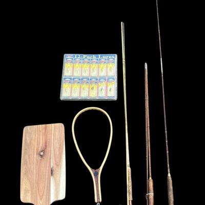 Vintage Fishing Lot