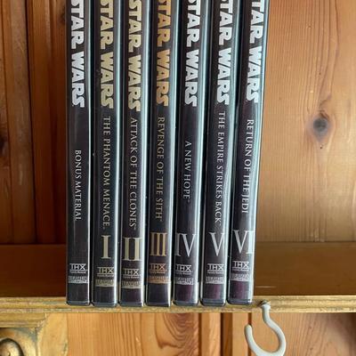 Complete Star Wars DVD Set