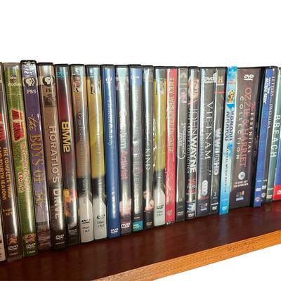 Lot of DVDs