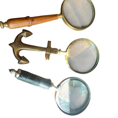 Vintage Magnifying Glasses