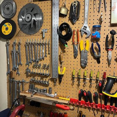 Wall Of Tools 1