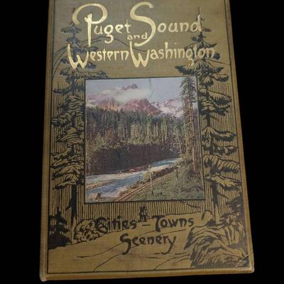 Puget Sound and Western Washington by Robert A. Reid