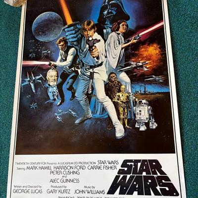 Star Wars Movie Poster