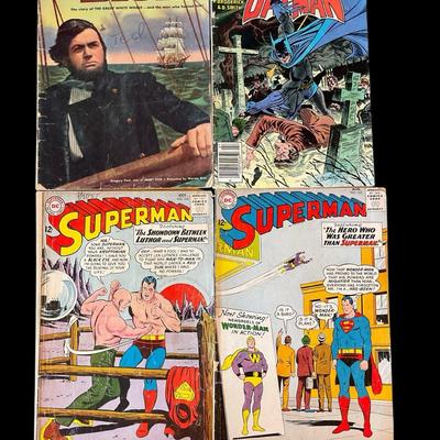 4 Vintage Comic Books