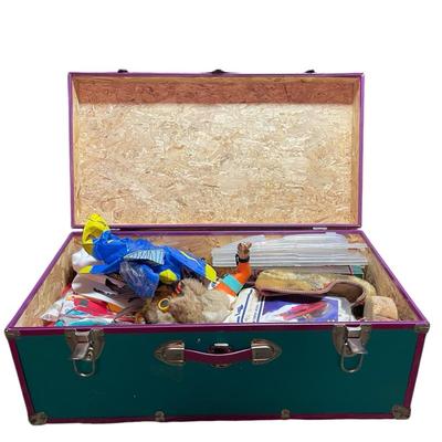Mystery Trunk #3 Vintage, Vintage, Vintage Toys & Mystery items to explore, feel lucky???