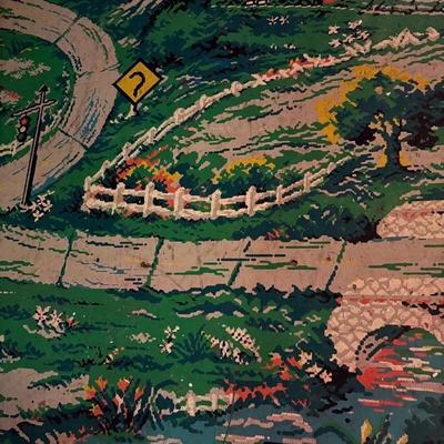 Vintage Playmat