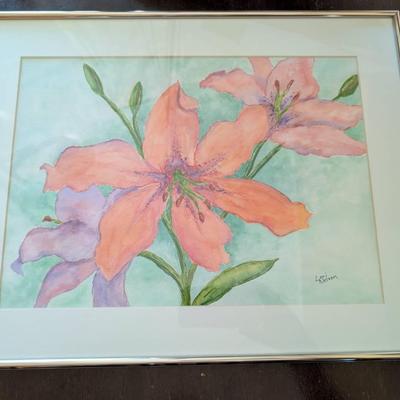 Original Watercolor Artwork by Lori Nelson