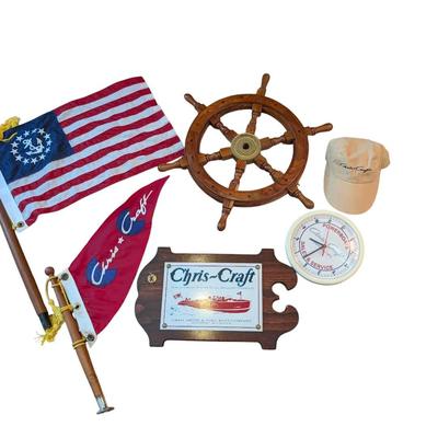 Mixed Lot Chris Craft