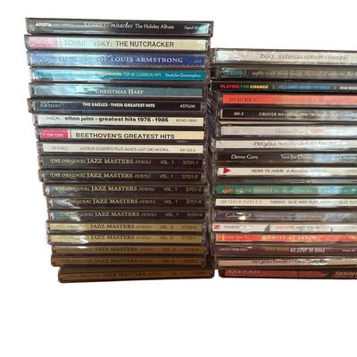 Lot of CDs