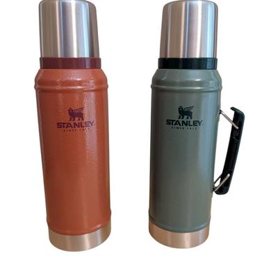 His and Hers Stanley Thermoses