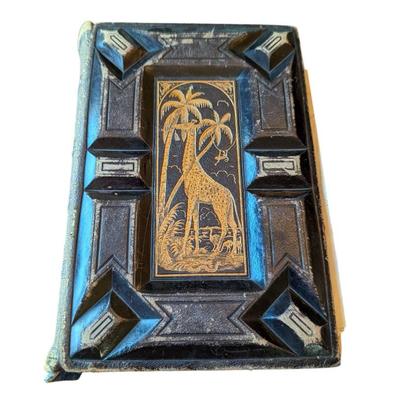Antique Animal Kingdom Book