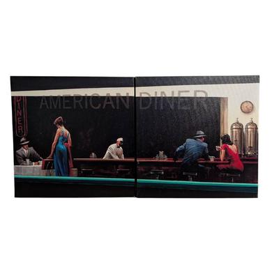 Iconic American Diner Print
