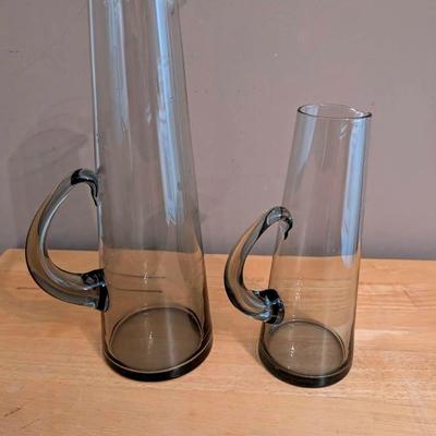Vintage Holmeguaard Martini Pitchers
