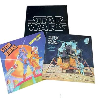 Star Wars Original Soundtrack Vinyl Record & Others