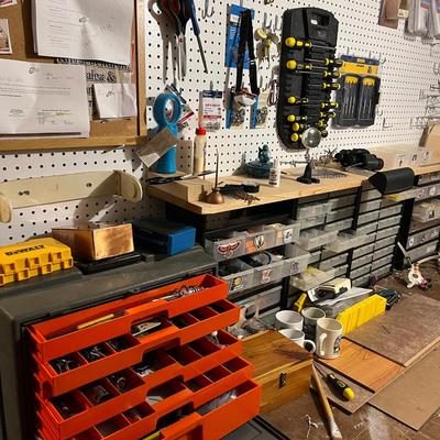 Wall of Tools 2