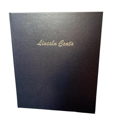 Lincoln Cents In Binder