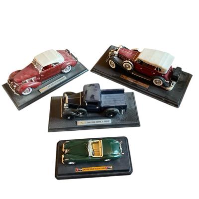 4 Display Cars