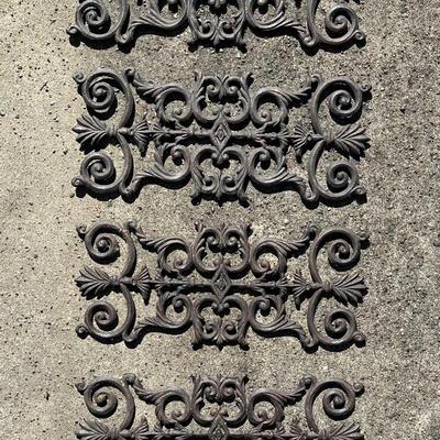 Vintage Cast Metal Decorative Decor