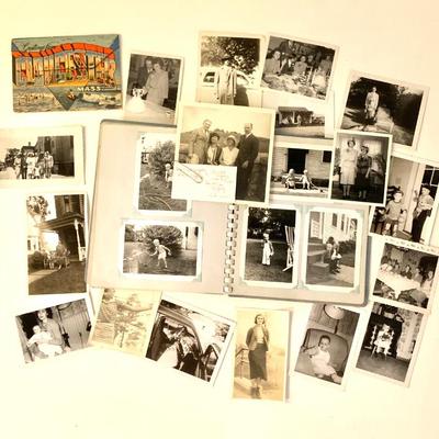 Sale Photo Thumbnail #58: Lot of vintage photographs