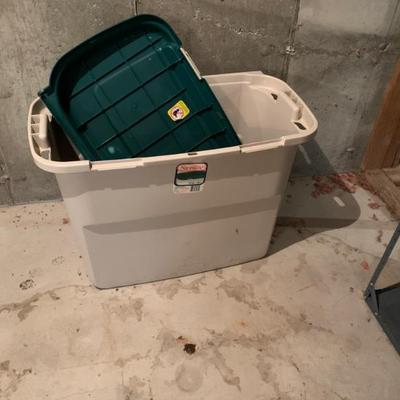 Sale Photo Thumbnail #107: Several large storage bins in the house