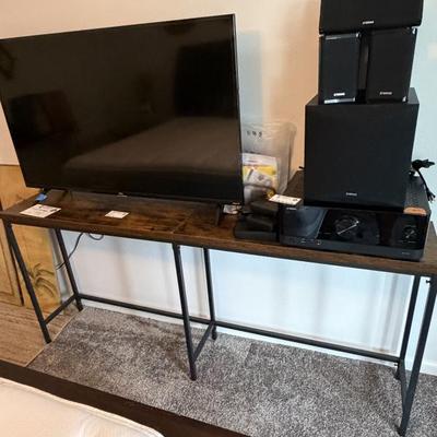 Seven piece Yamaha surround sale
Very nice