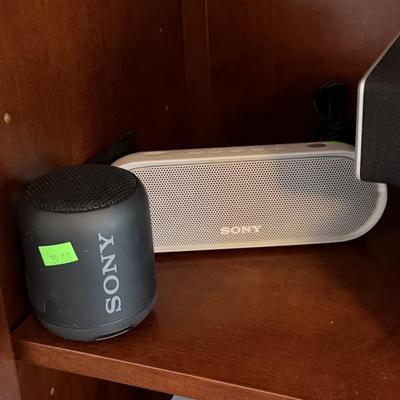 Sony blue tooth speakers