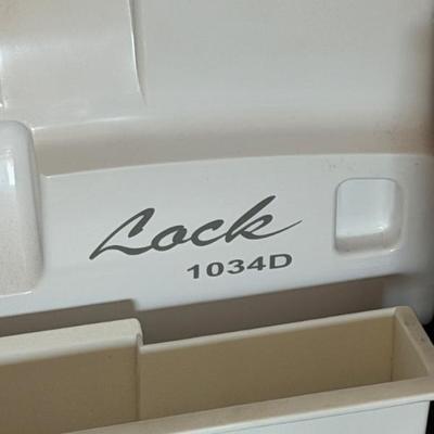 The Brother 1034D is a popular, 3/4 thread serger that is ideal for finishing seams and edges on various fabrics, from knits to wovens