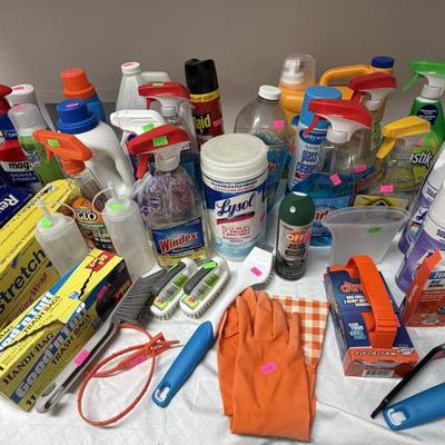 cleaning supplies