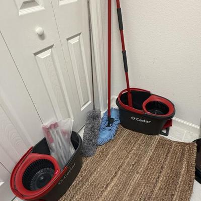 mops and buckets
