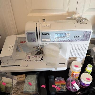 brother sewing machine