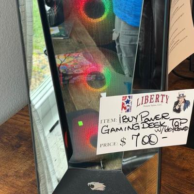 The iBUYPOWER Trace MR Gaming Desktop is a configurable pre-built gaming PC known for its distinctive case with a partial mirror finish...