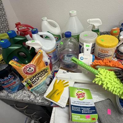 what??? more cleaning supplies