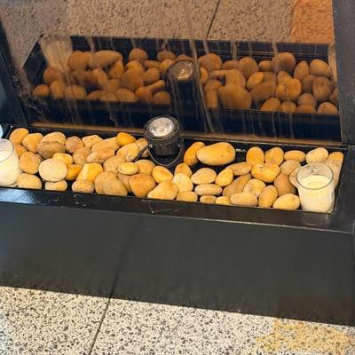 Elegant Zen fountain to bring serenity to your own space.