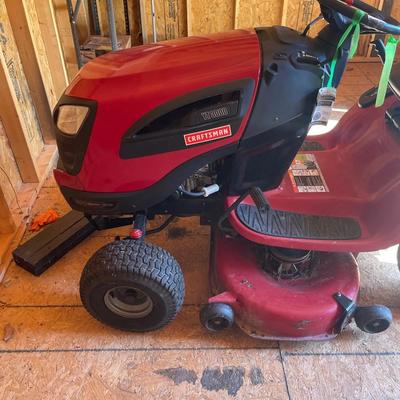 Craftsman Riding Mower