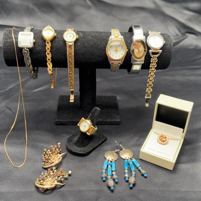 Costume Jewelry & Watches | Ladies Watches, Brooches, Earrings & Necklaces | Paul Jardin