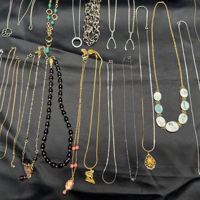 Costume Necklace Collection | Pendants, Chains & Statement Styles