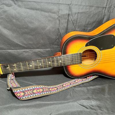 Harmony 6 String Acoustic Guitar