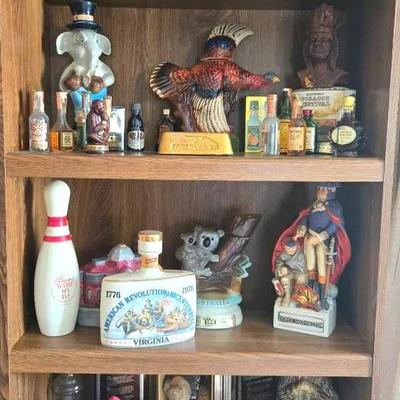 Jim Beam Liquor Bottles Collection +
