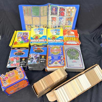 Vintage Sports Card Lot 1989-1992 And More 