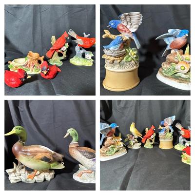 Lenox, Andrea By Shadek, Lefton & More Porcelain Figurines