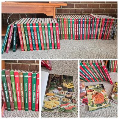 Southern Living Anual Recipes Cookbooks 80s- 2024