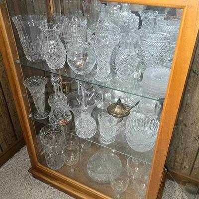 Vintage Figurines, Glassware, China, Trinkets