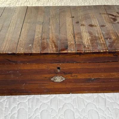 Oxford Buggy Co. Wooden Tool Box